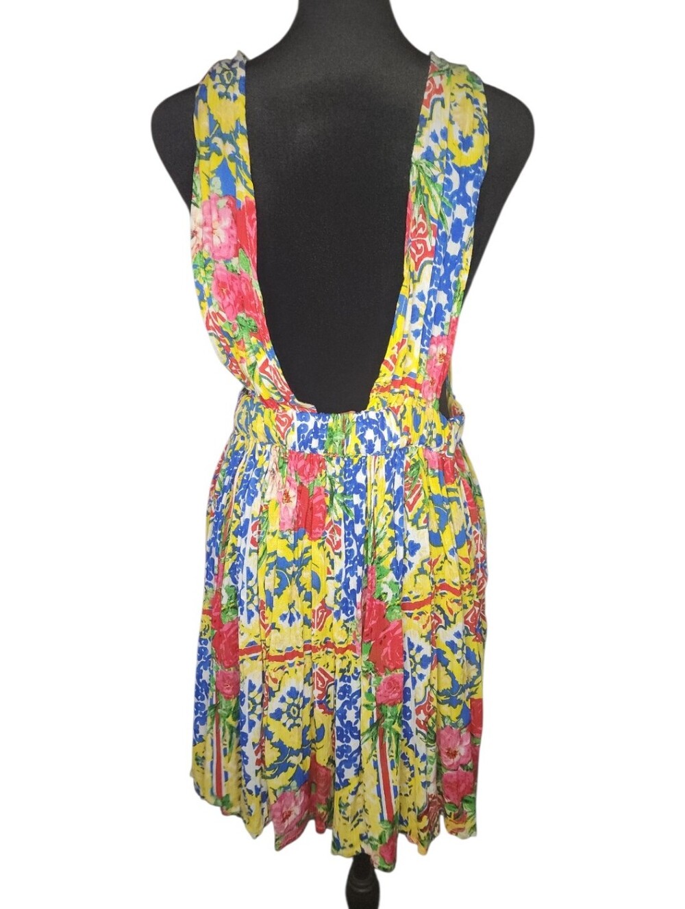 ASOS Sleeveless Floral Dress, Womens 6 - Picture 3 of 5